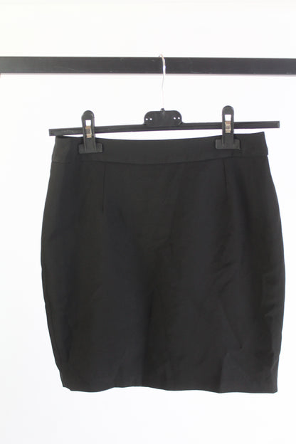 Unknown Brand Black Formal Mini Skirt Women's Size Medium