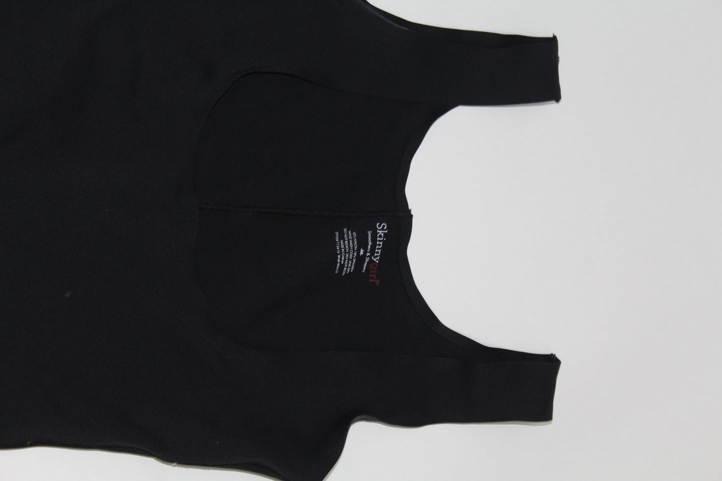 Women’s Black Seamless Shapewear Bodysuit – Size Medium