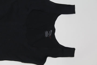 Women’s Black Seamless Shapewear Bodysuit – Size Medium