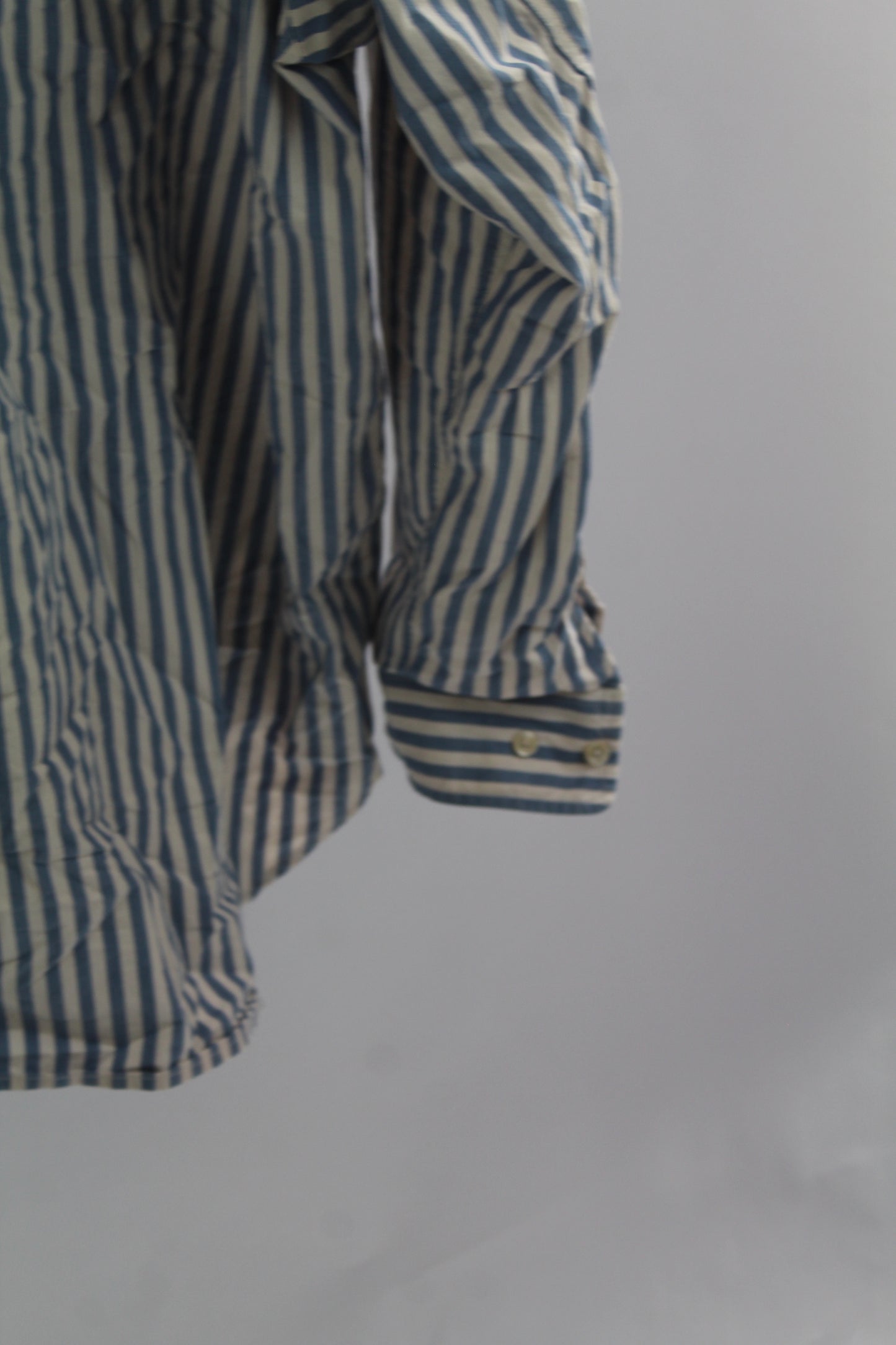 Women's Babaton Blue/White Long Sleeve Size Medium