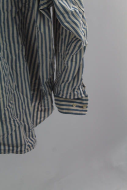 Women's Babaton Blue/White Long Sleeve Size Medium