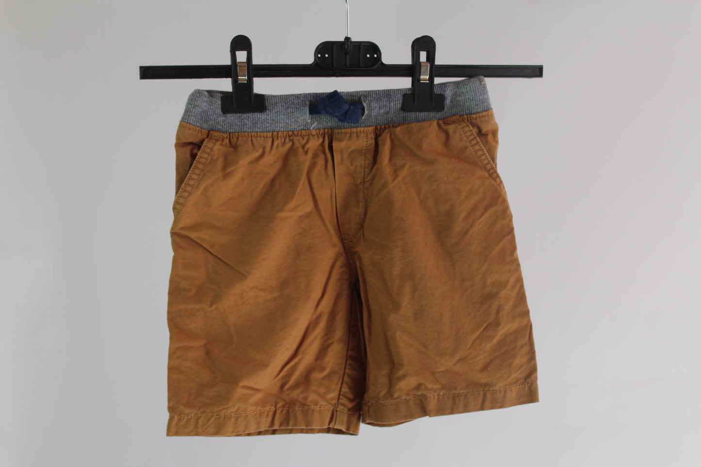 Boys Carters Tan Shorts Size 4/4A