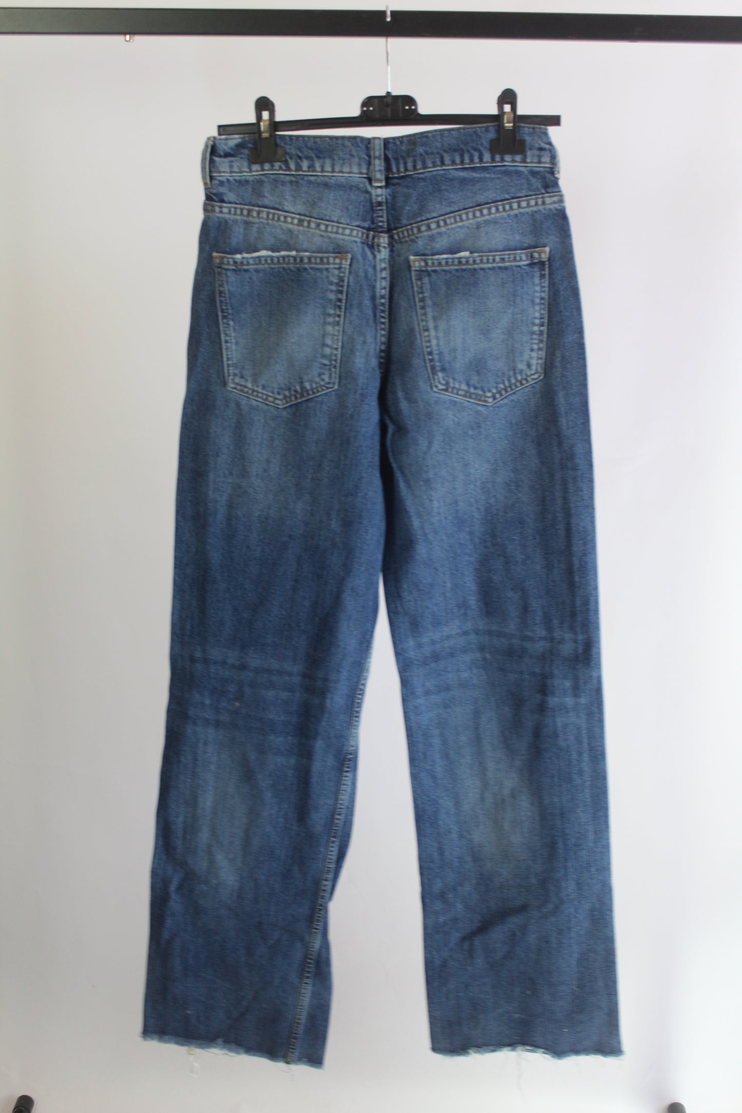 Zara Women's Flared Denim Size 4