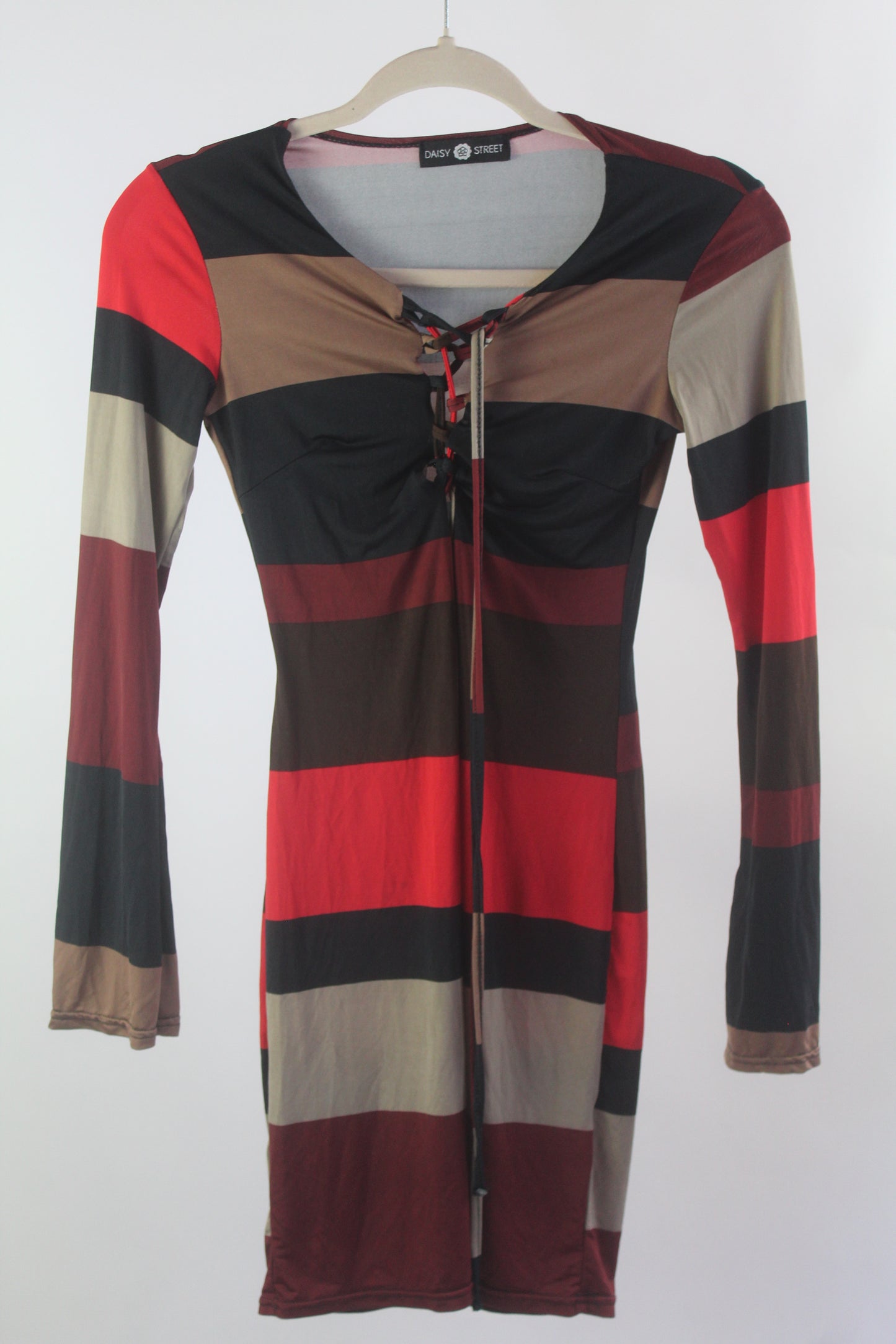 Women's Striped Bodycon Size Small