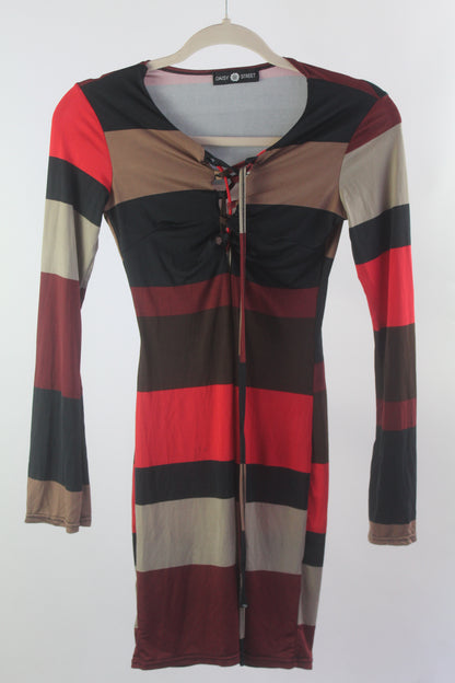 Women's Striped Bodycon Size Small