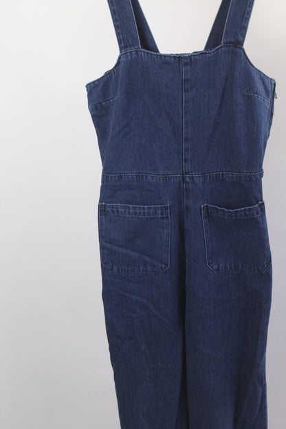 Women's Denim Jumpsuit Size 28