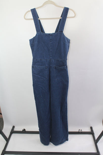 Women's Denim Jumpsuit Size 28