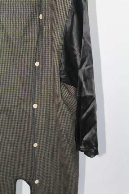 Women's Vintage Robe Style Cardigan Size Medium