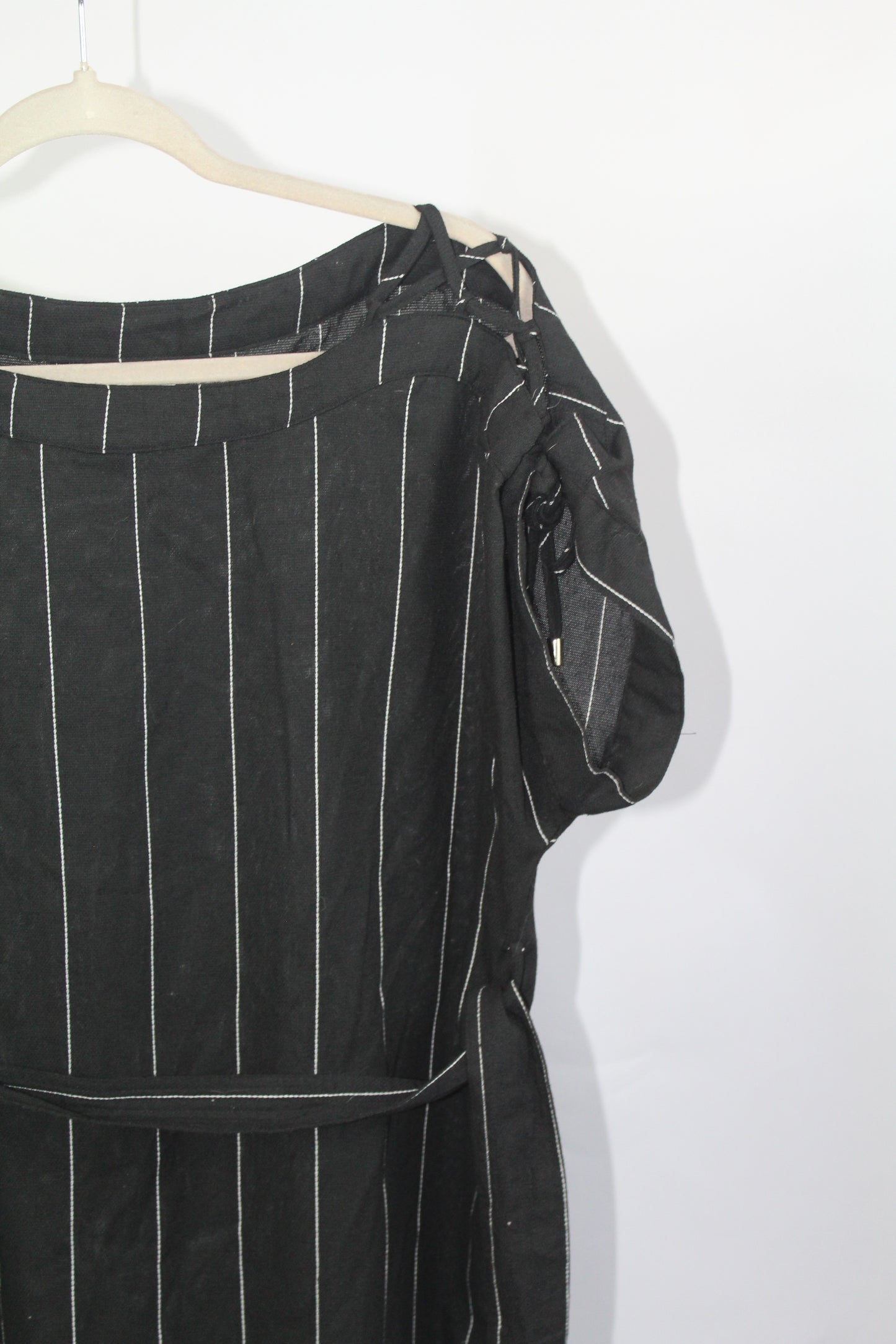 Women's Moon River Black/White Dress Size Large