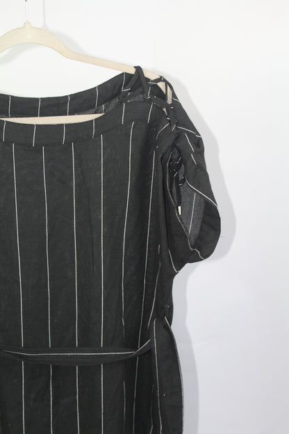 Women's Moon River Black/White Dress Size Large