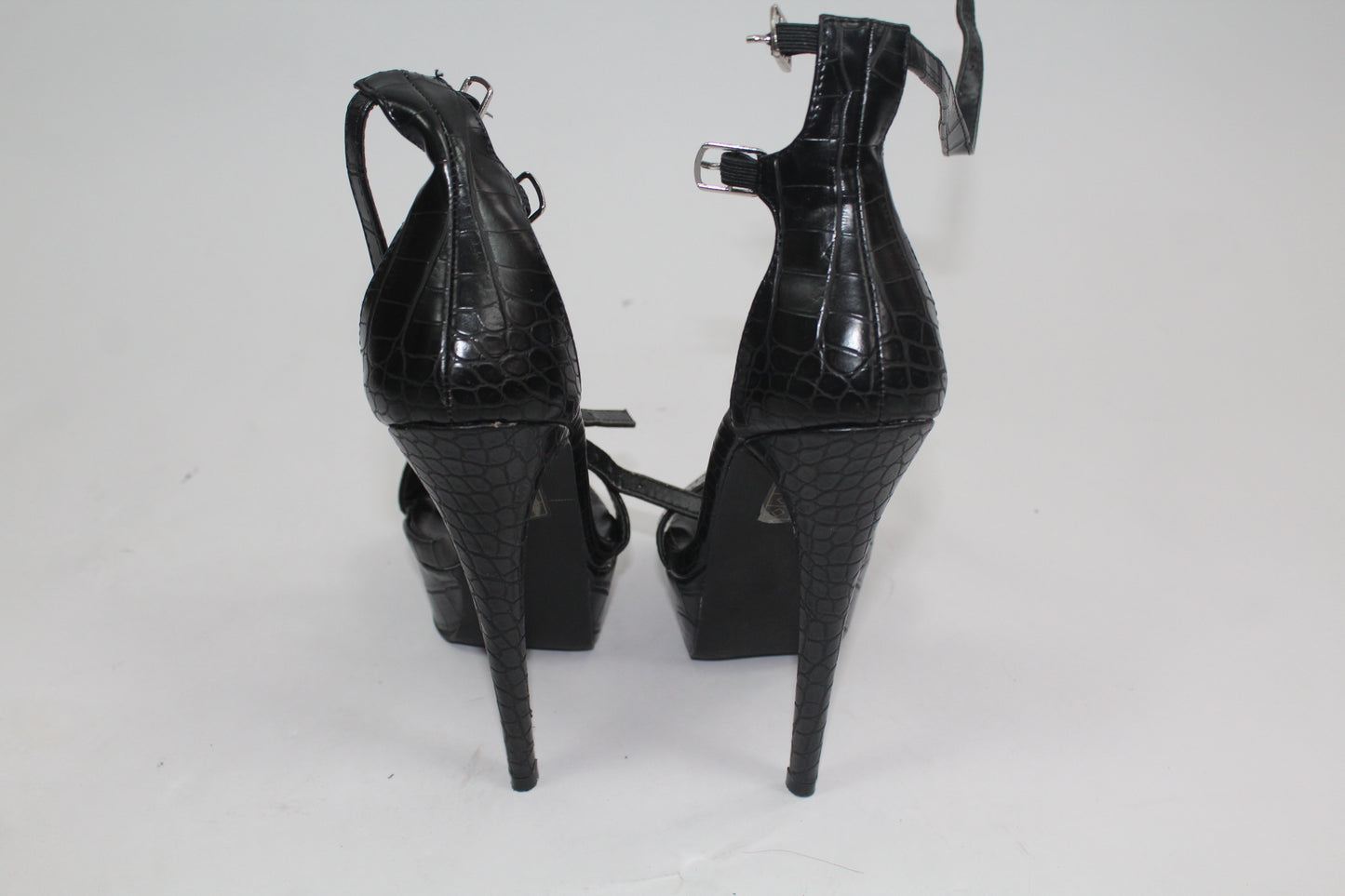 Women's Black Simmi London Heels Size 4 US 8.5