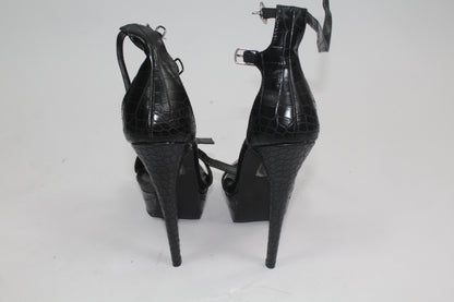 Women's Black Simmi London Heels Size 4 US 8.5