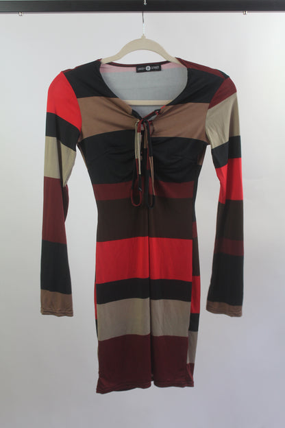 Women's Striped Bodycon Size Small