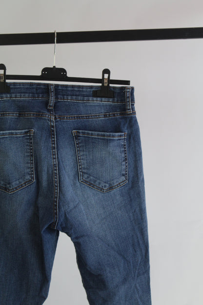 Kut Women's Dark Wash Denim Skinny Jeans Size 8  - Stretch Fabric