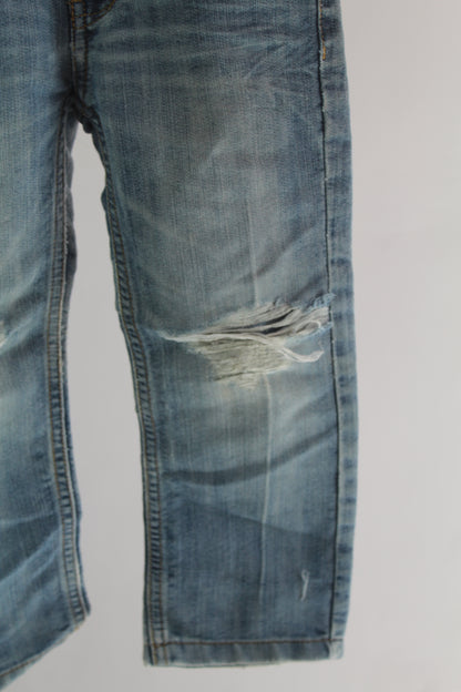 Boys Tommy Hilfiger Light Wash Denim Size 3T