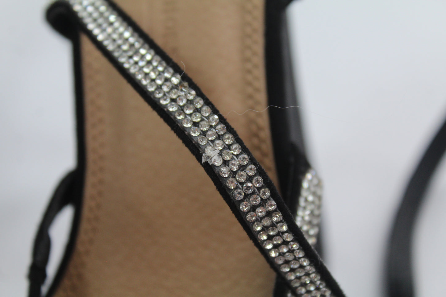 Women's Black Asos Formal Wedges Size 4 - Sold As Is