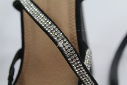 Women's Black Asos Formal Wedges Size 4 - Sold As Is