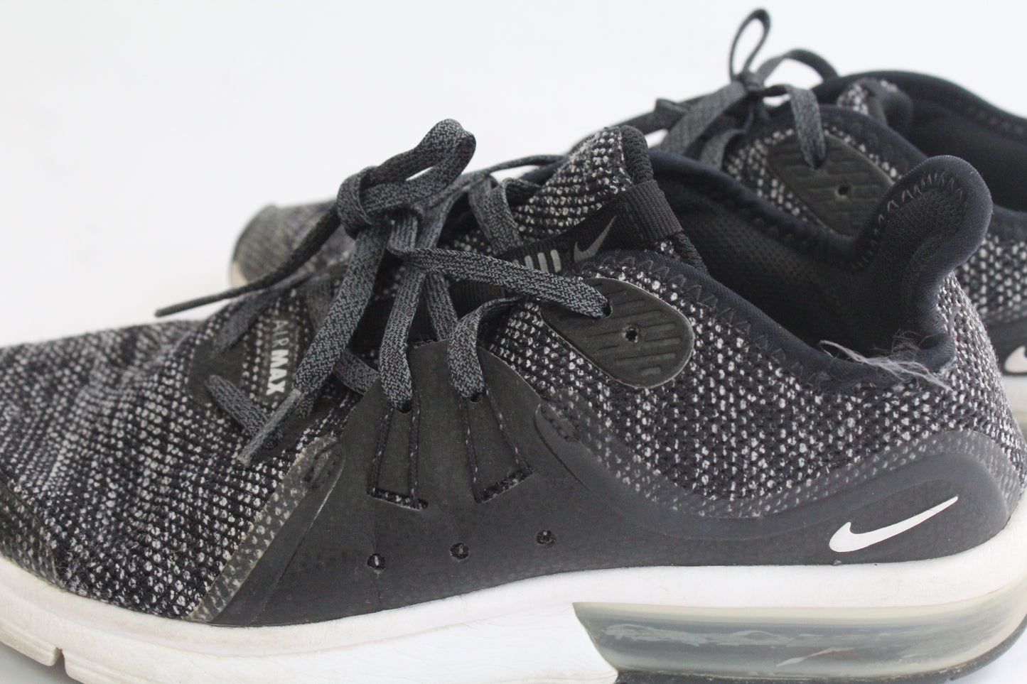 Women's Nike Grey Sneakers U.S. Size