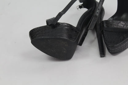 Women's Black Simmi London Heels Size 4 US 8.5