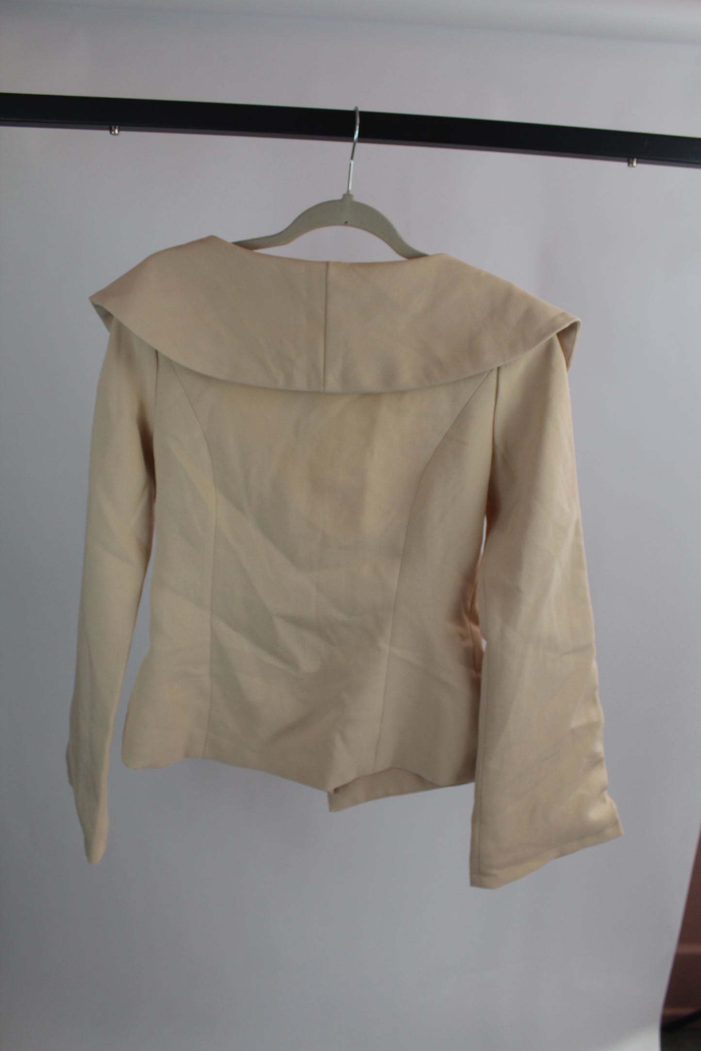 Women's Missguided Tan Blazer Size 0 - NWT