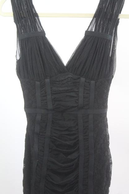 HM Black Lace Women's Dress US Size 4