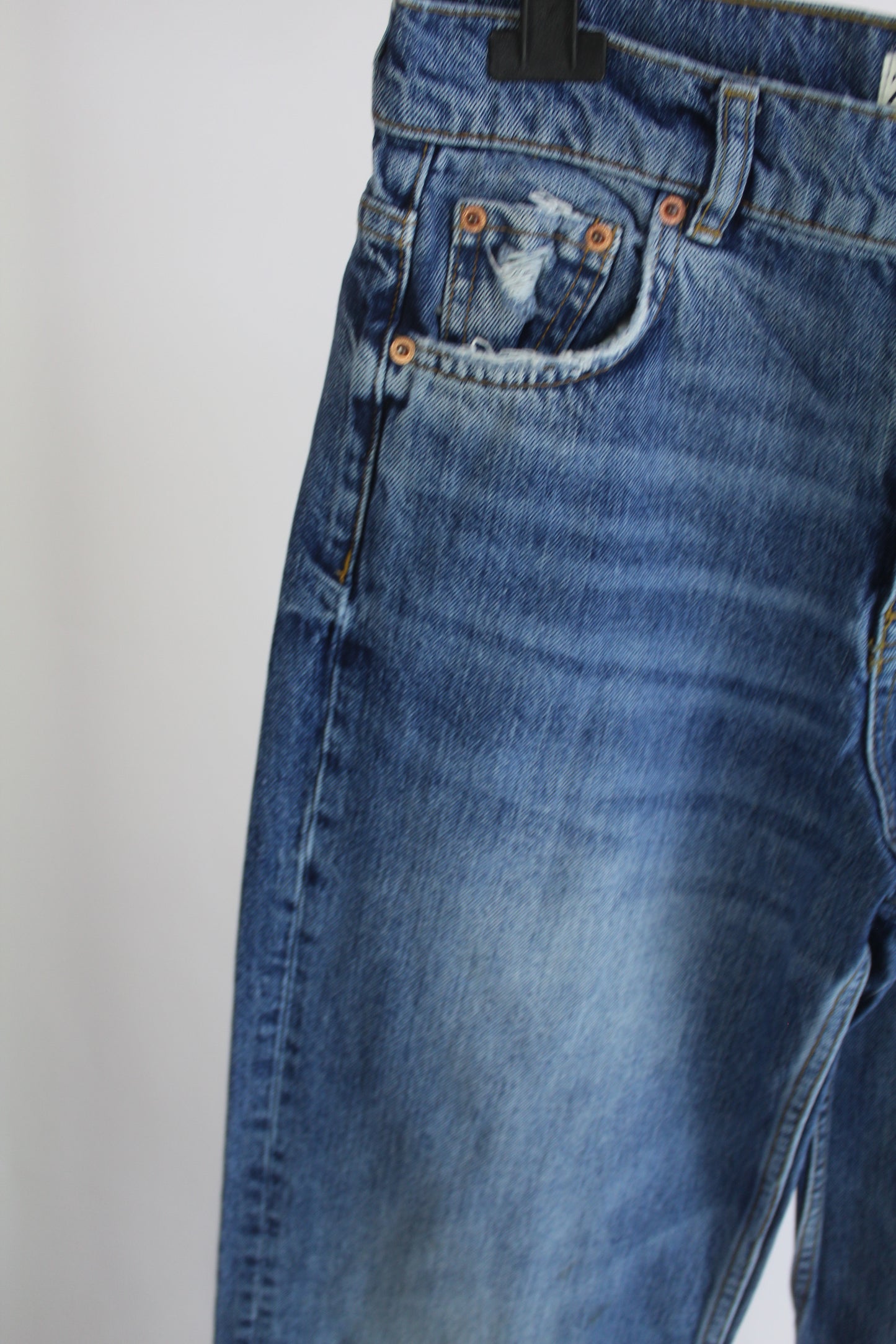 Zara Women's Flared Denim Size 4