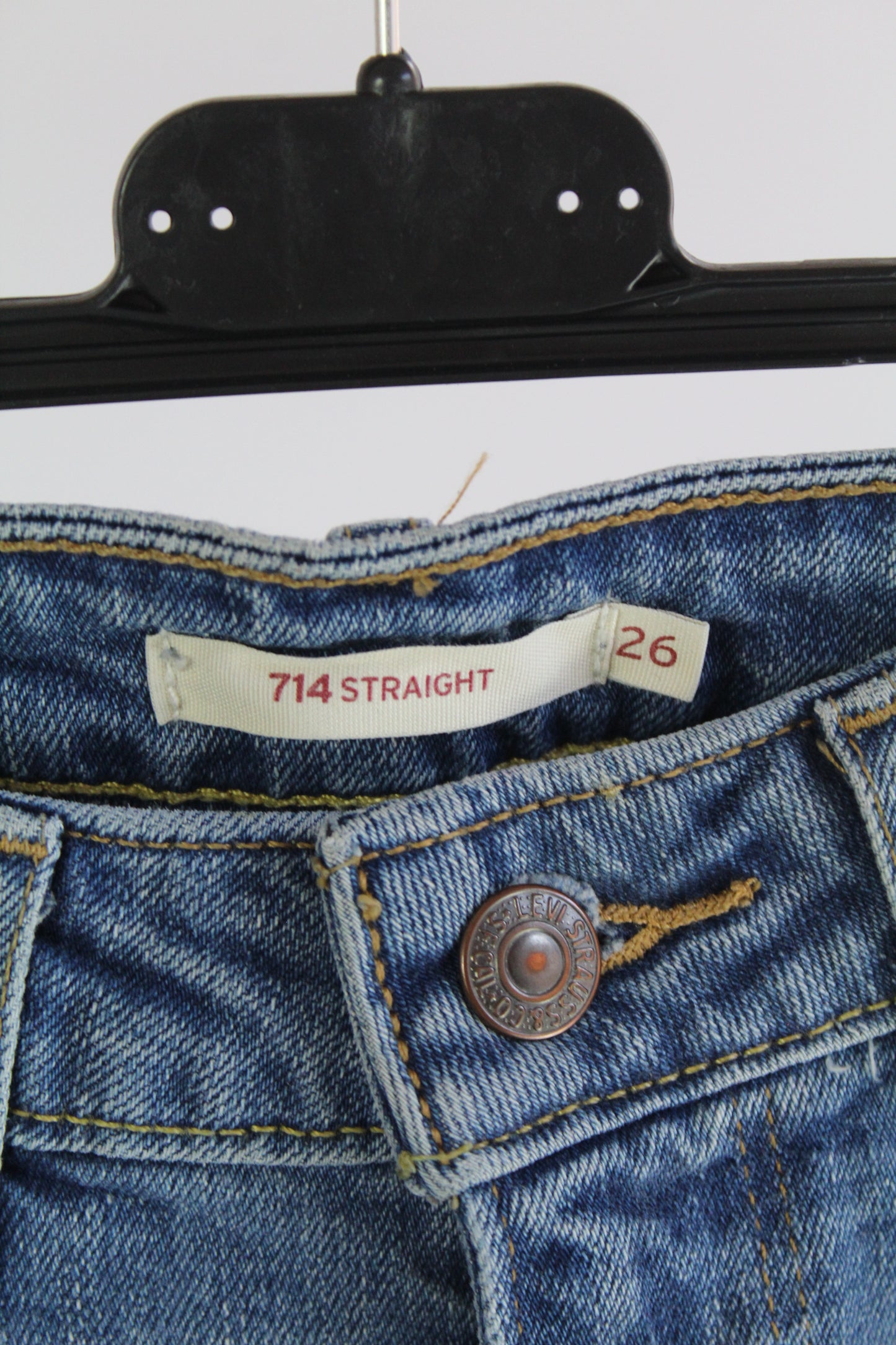 TopShop Kort Collection Medium Wash Denim Size W28 L30