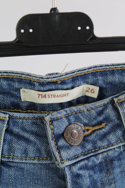 TopShop Kort Collection Medium Wash Denim Size W28 L30