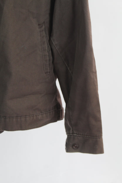 Men's Brown Utility Jacket Size XL