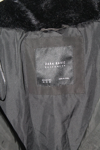 Women's Zara Black Jacket Sold As Is Size XS