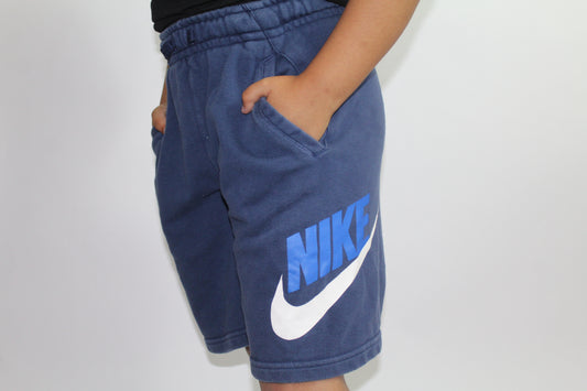 Boy's Nike Navy Blue Joggers – Size Large (G)