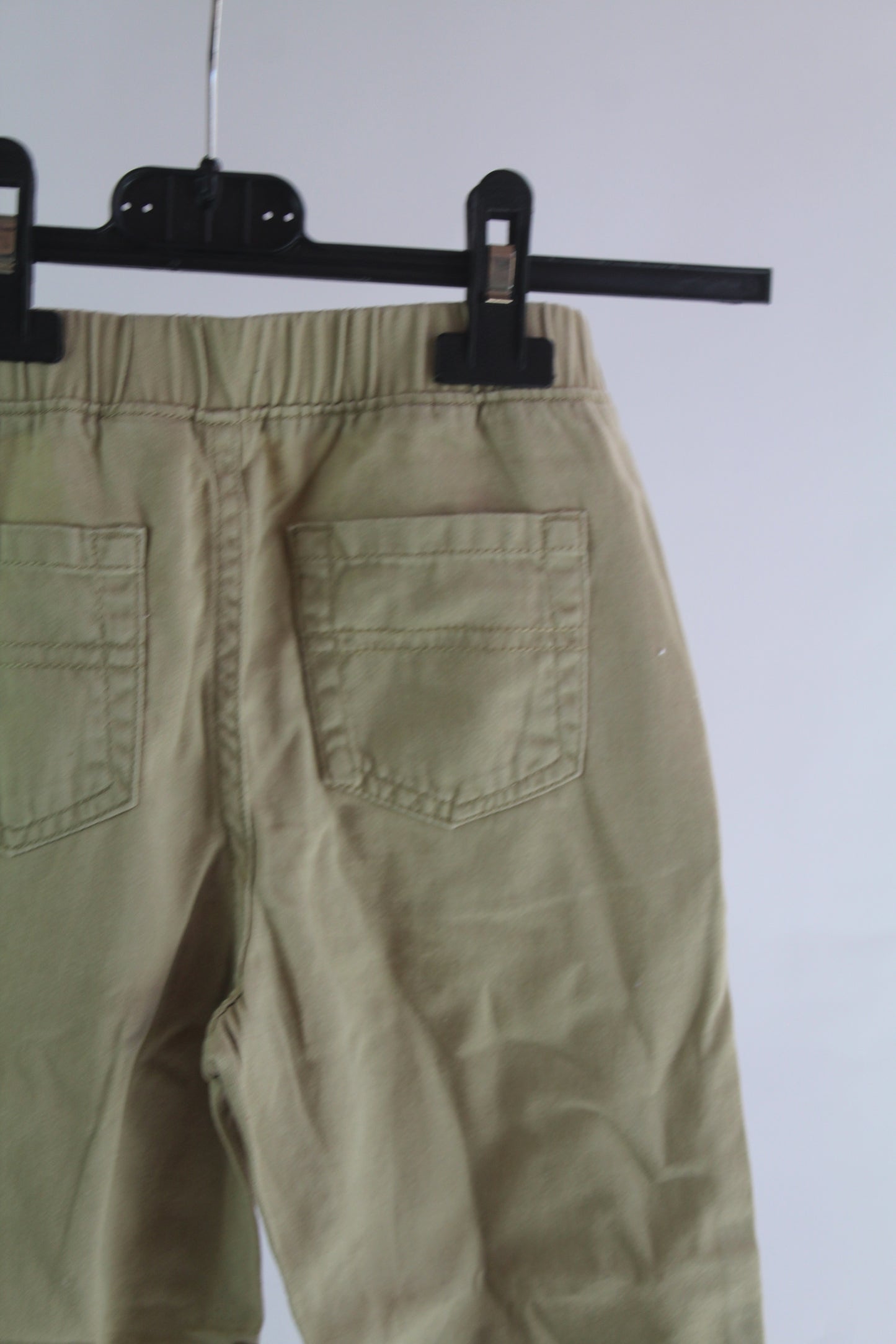 Boys Tan Okie Dokie Joggers Size 5T