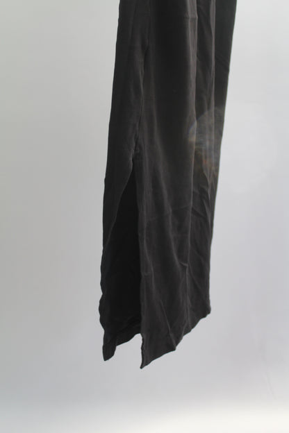Women's Babaton Black Maxi Dress Size Medium