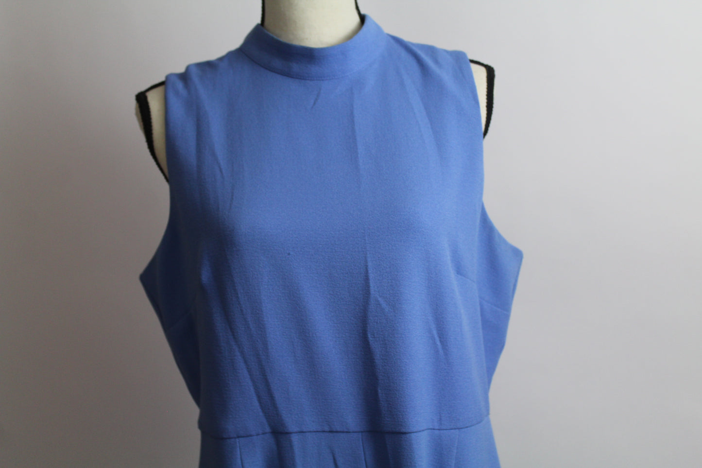 Women’s INC International Concepts Blue Sleeveless Sheath Romper – Size 12
