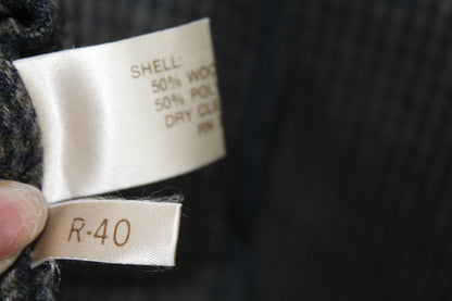 Women's Vintage Robe Style Cardigan Size Medium