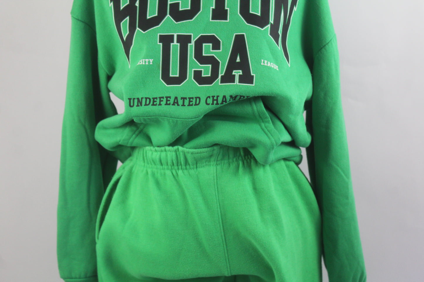 Green Refuge Women's Lounge Set Size Medium