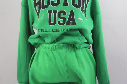 Green Refuge Women's Lounge Set Size Medium
