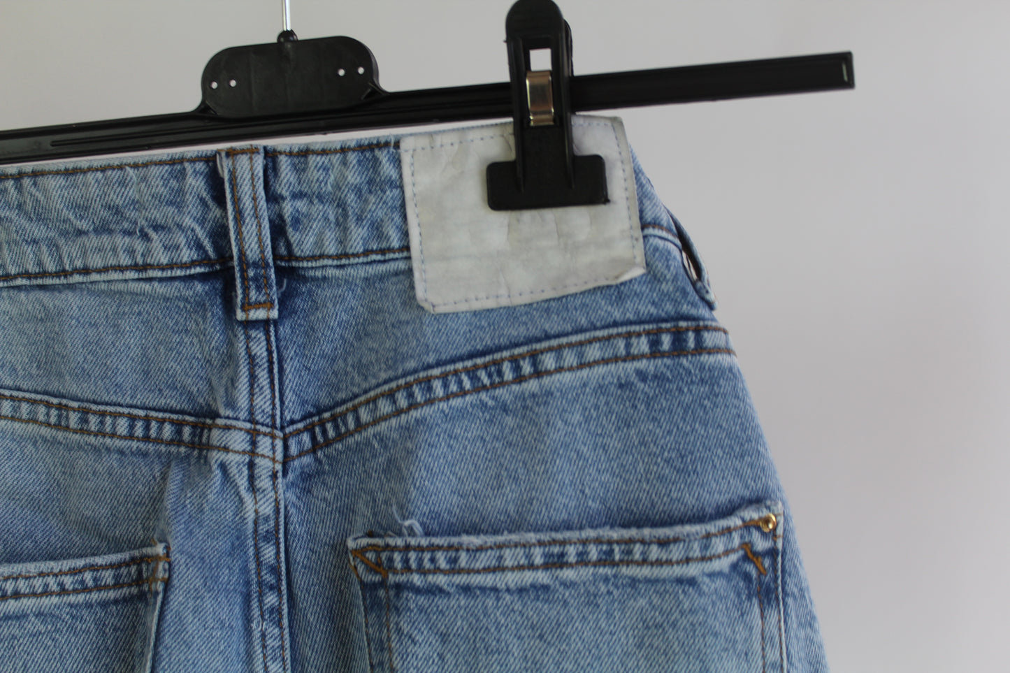 Zara Women's Light Wash Denim Size 4