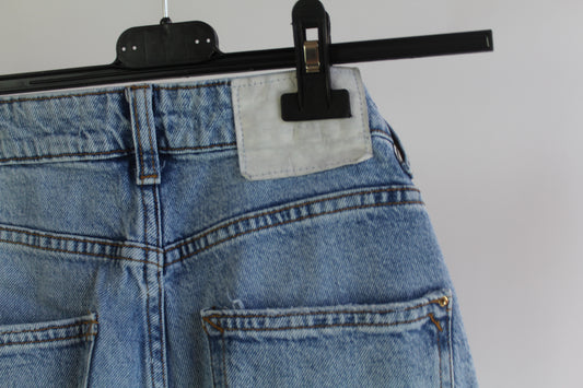 Zara Women's Light Wash Denim Size 4