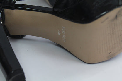 Women's Black Nine West Heels Size 7.5