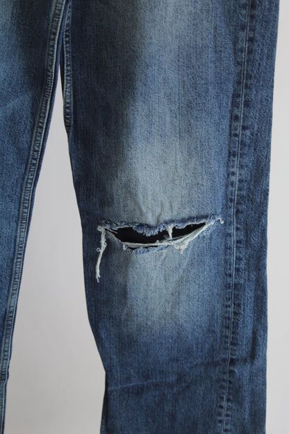 Zara Women's Flared Denim Size 4