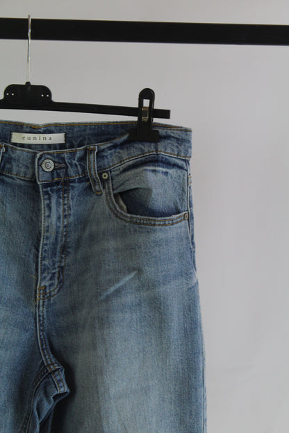 Zara Women's Flared Denim Size 4