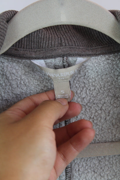 Women's Banana Republic Brown Cardigan Size Small