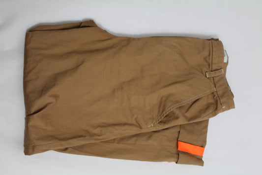 Women’s Zara Woman Premium Camel Denim Pants – Size EUR 40