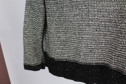 Apt 9 Black and White Cardigan Size Medium