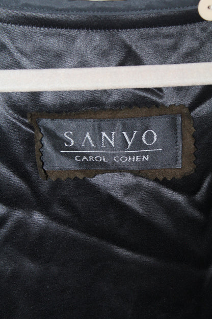 Women's Vintage Robe Style Cardigan Size Medium