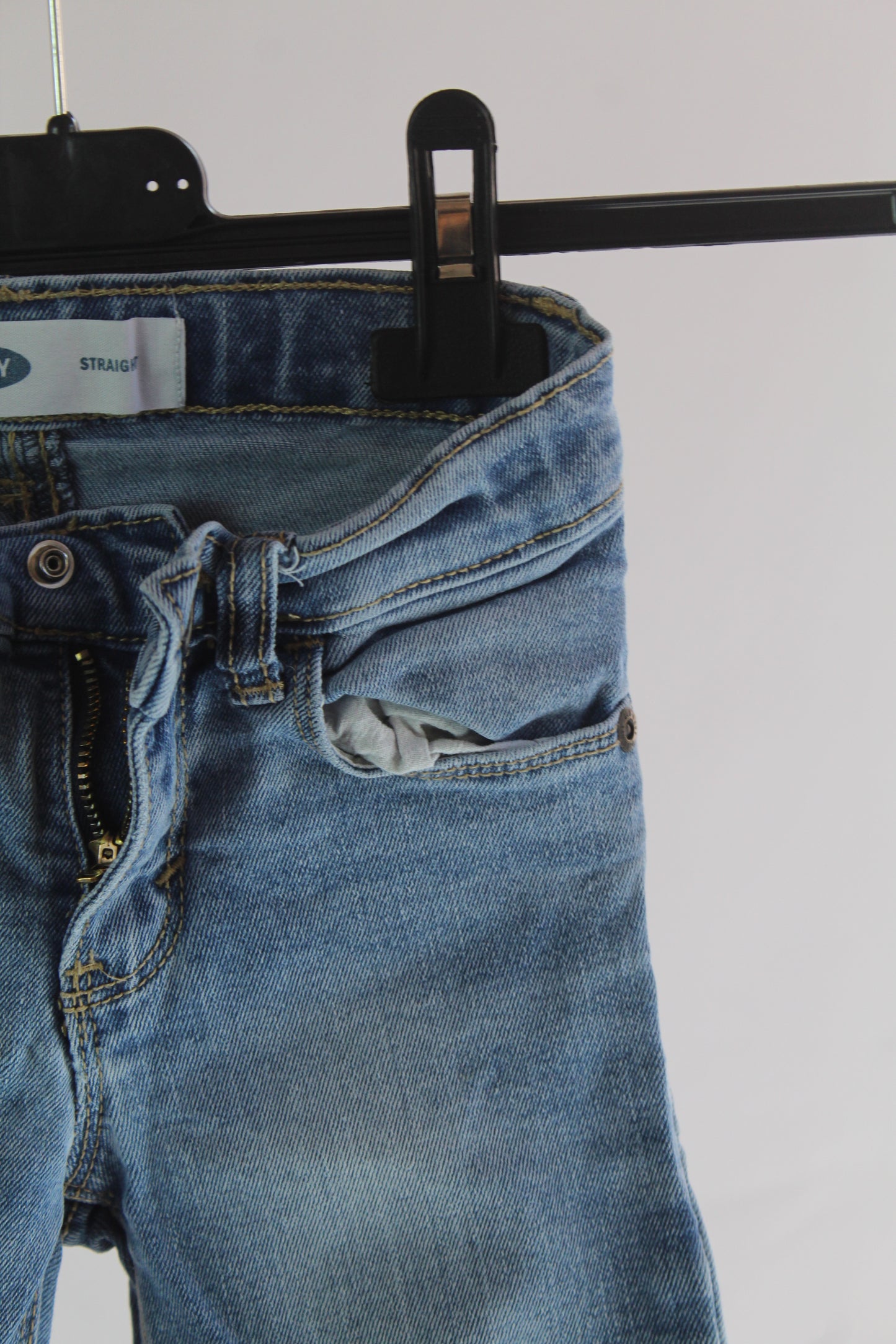 Boys Old Navy Medium Wash Denim Jeans Size 4T