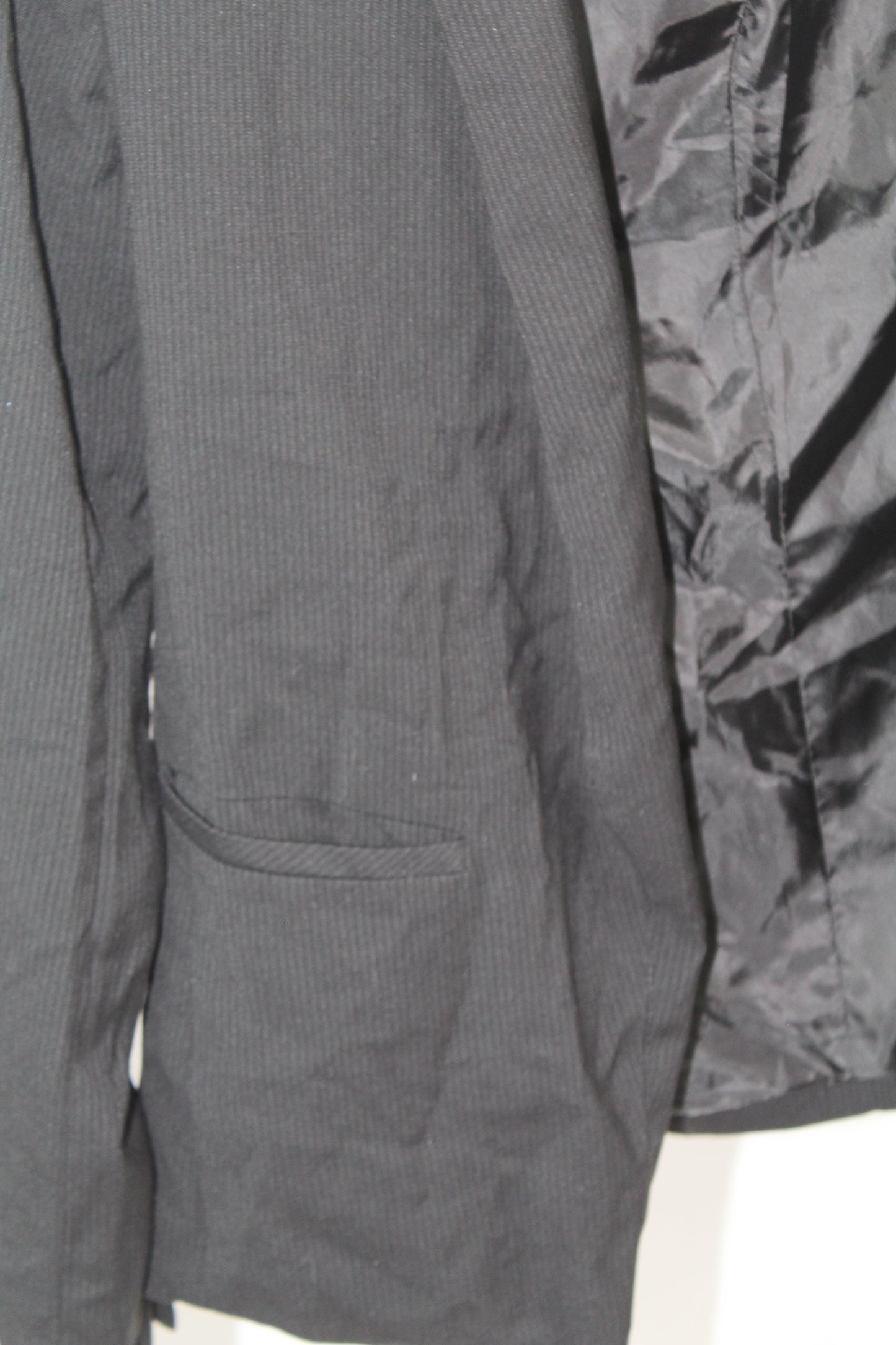 Women's Forever 21 Black/White Blazer Size Medium