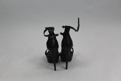 Women's Black Simmi London Heels Size 4 US 8.5