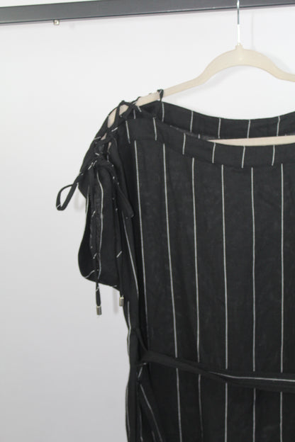 Women's Moon River Black/White Dress Size Large